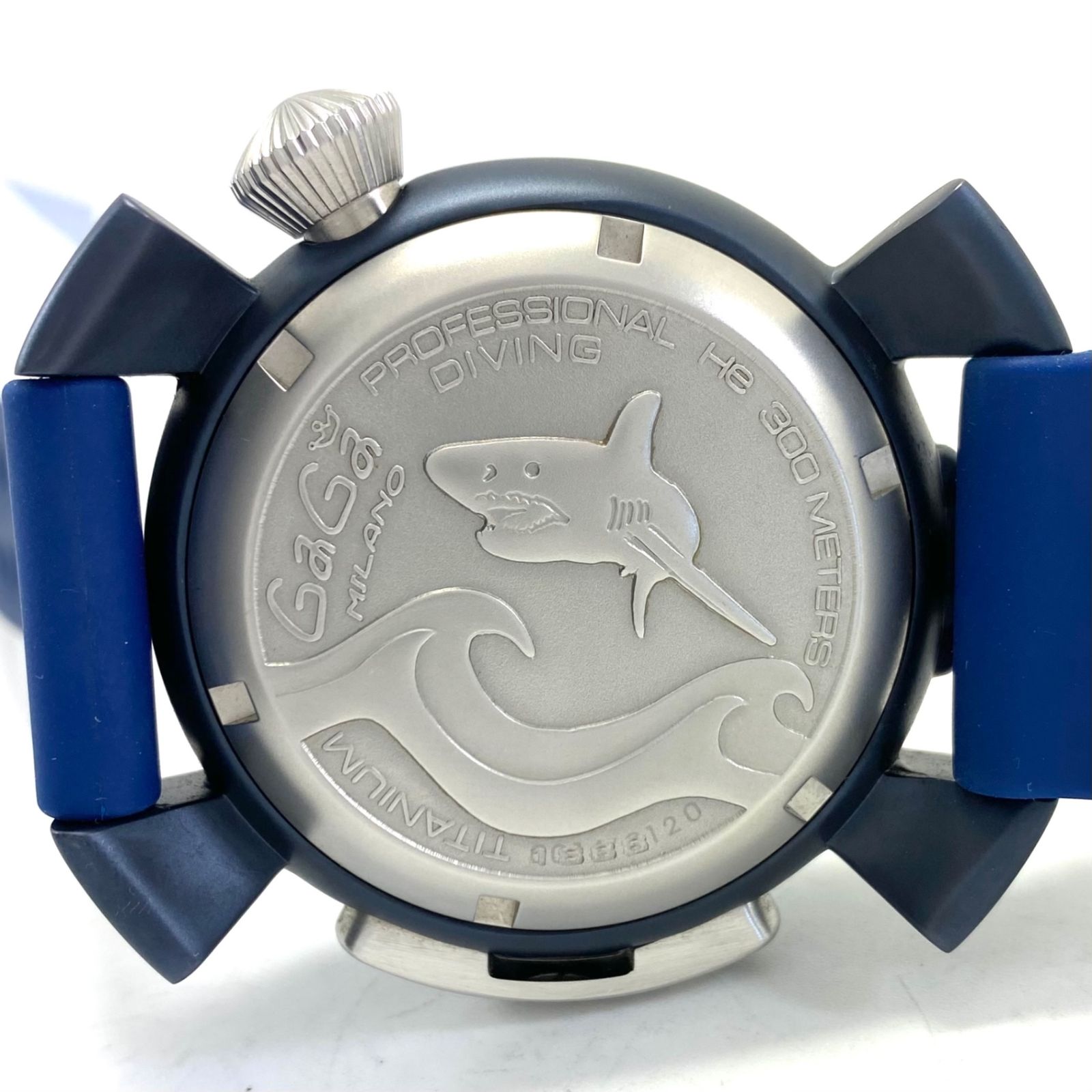 美品】腕時計 メンズ ガガミラノ GaGa MILANO ダイビング 48MM