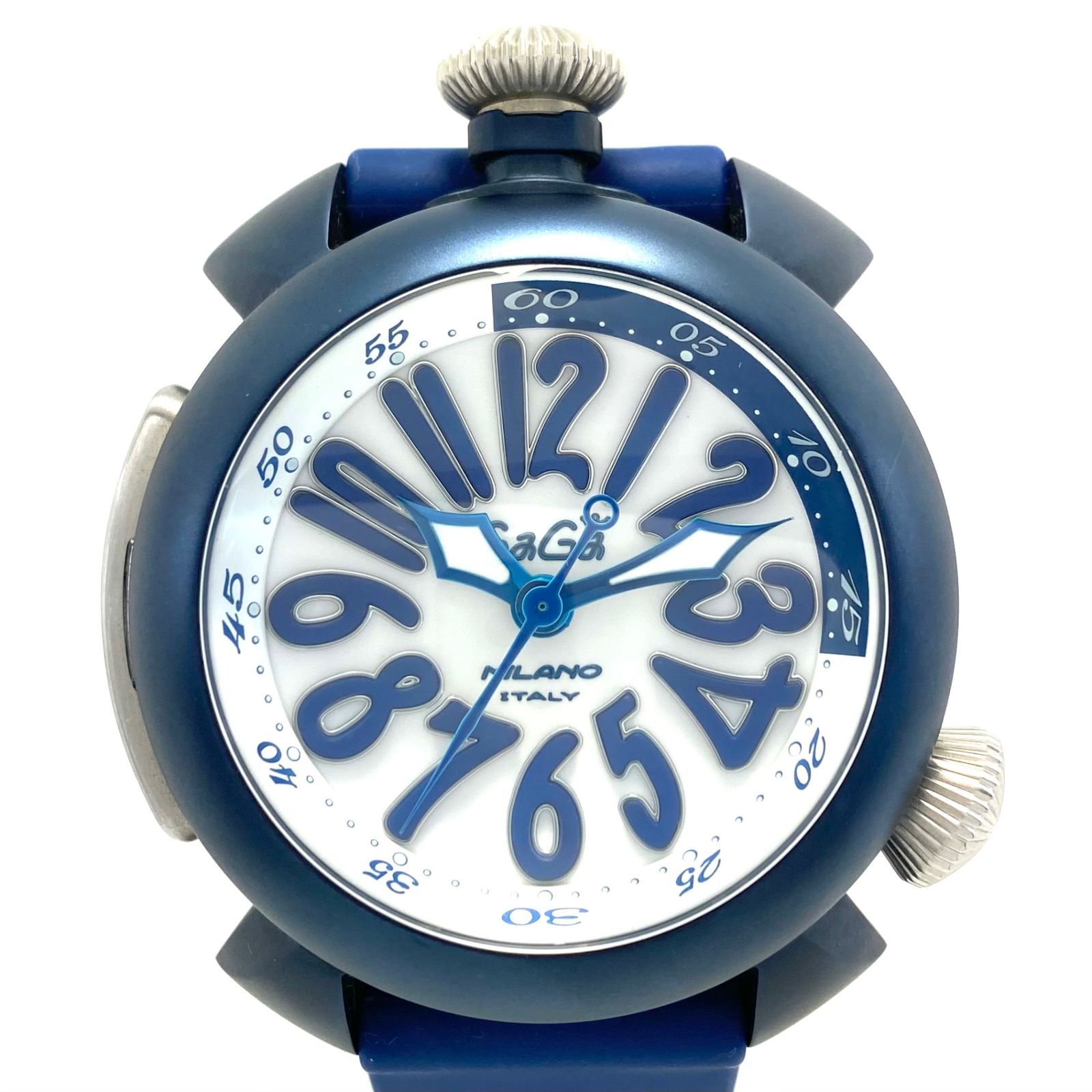 美品】腕時計 メンズ ガガミラノ GaGa MILANO ダイビング 48MM