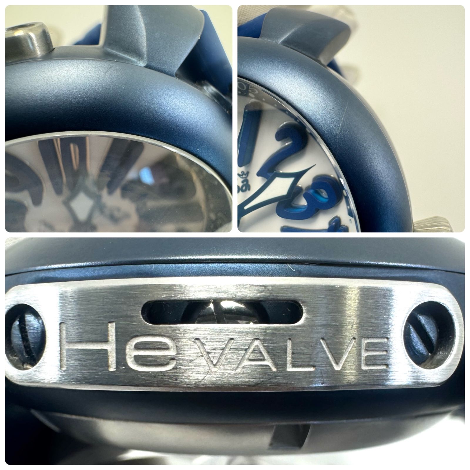 美品】腕時計 メンズ ガガミラノ GaGa MILANO ダイビング 48MM