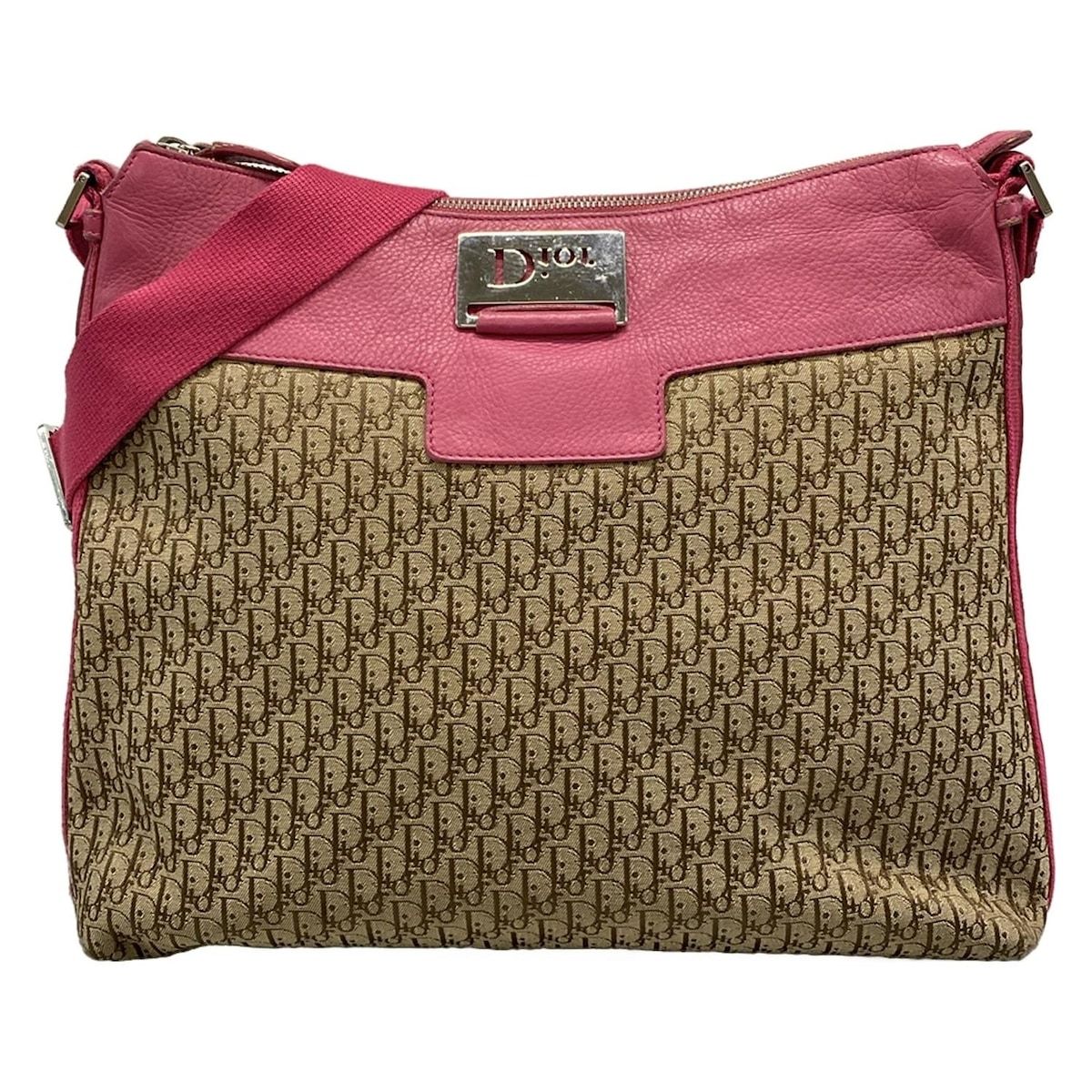 Christian Dior ディオール ショルダーバッグ クロスボディ ハニカム