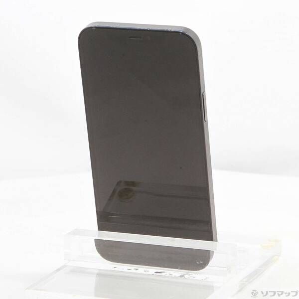 スマートフォン・携帯電話 〔品〕 iPhone12 64GB ブラック MGHN3J／A