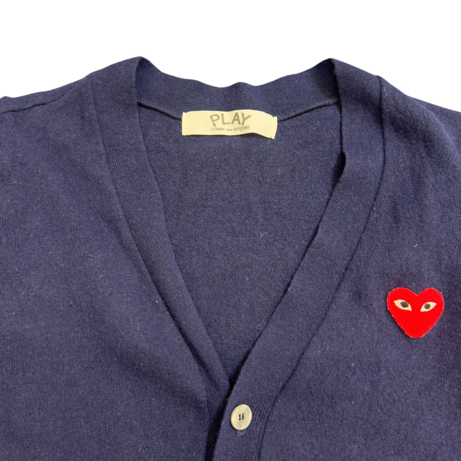プレイコムデギャルソン コムデギャルソン ネイビー ハート