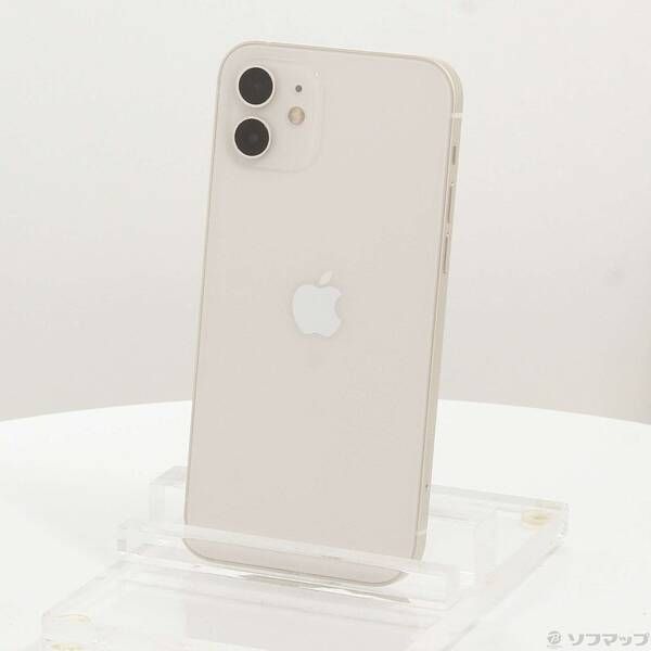 品〕 iPhone12 64GB ホワイト MGHP3J／A SIMフリー【368】 【公式通販】