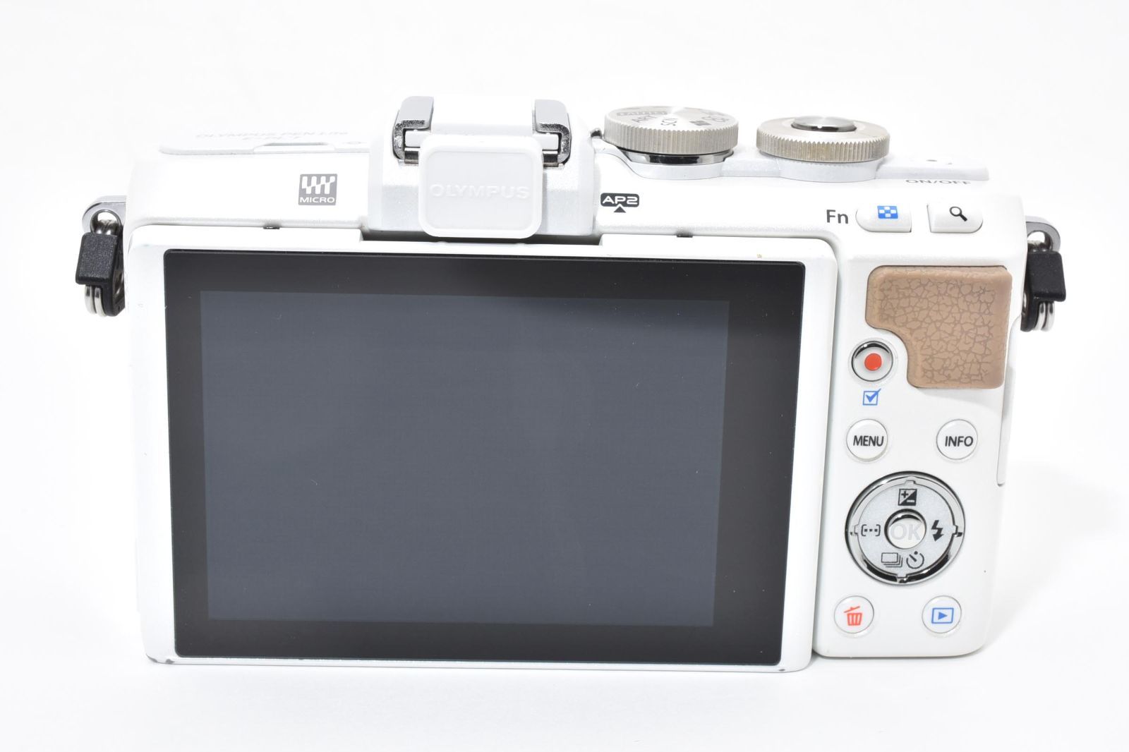 オリンパス OLYMPUS PEN Lite E-PL7 ホワイト デジタル ミラーレス一眼