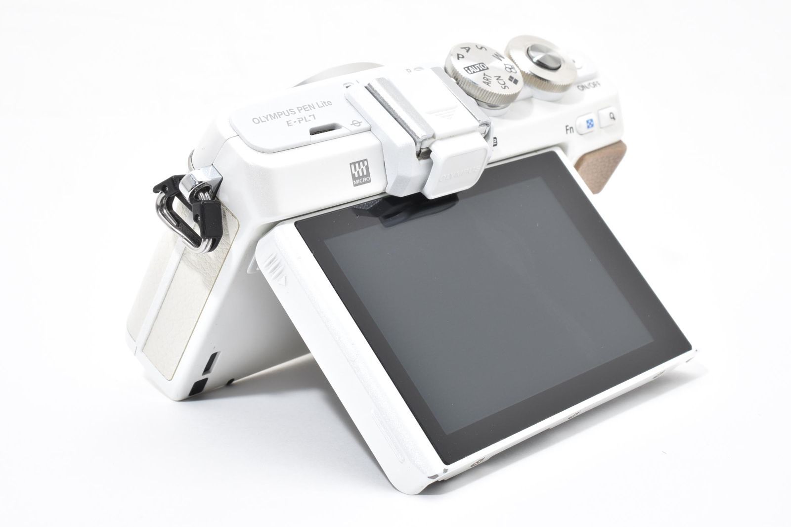 オリンパス OLYMPUS PEN Lite E-PL7 ホワイト デジタル ミラーレス一眼