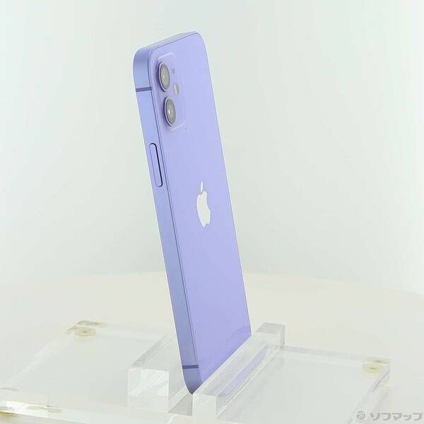 中古品〕 iPhone12 64GB パープル MJNH3J／A SIMフリー【262】 - メルカリ