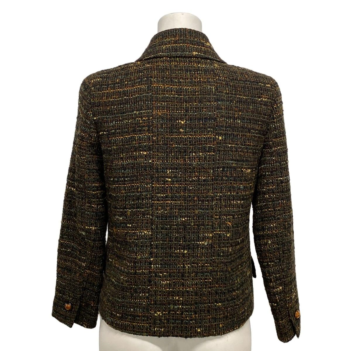 CHANEL(シャネル) ジャケット サイズ36 S レディース - P11581 カーキ  