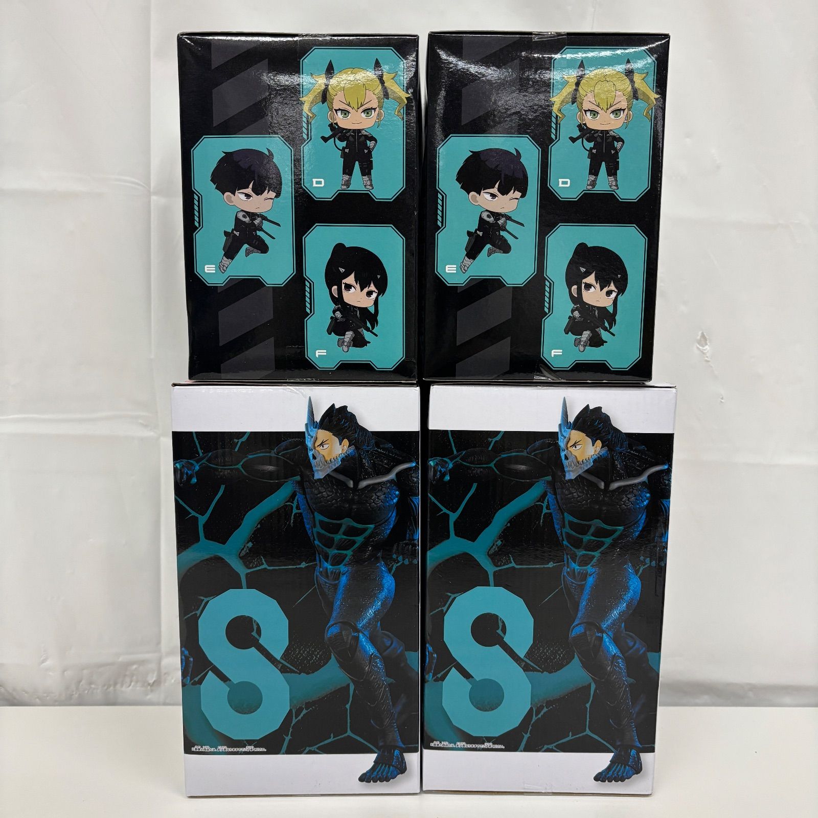 未開封 怪獣8号 フィギュア 4個セット LF1378 f101 - メルカリ