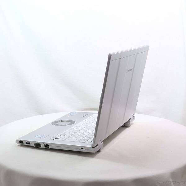 中古品〕 Lets note LV8 CF-LV8RDHVS シルバー【348】 - メルカリ