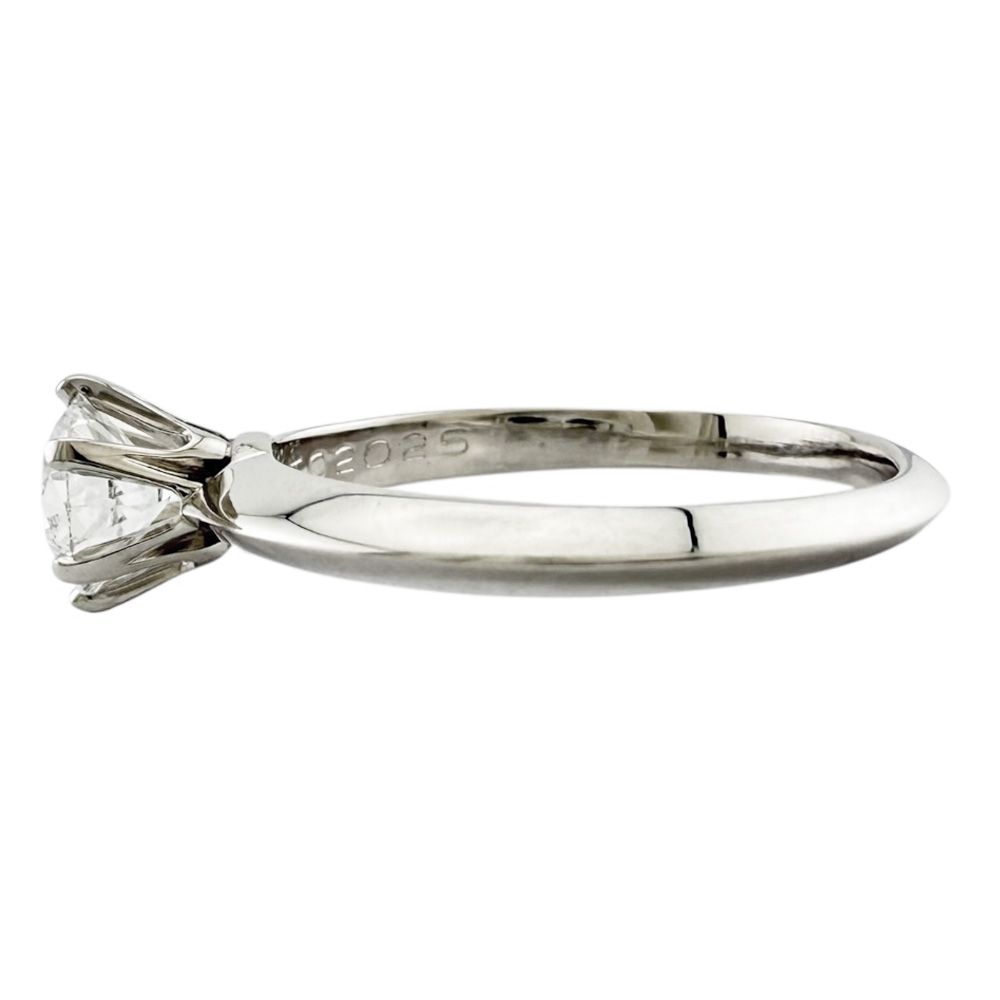 ティファニー ソリティア リング 指輪 13号 Pt950プラチナ