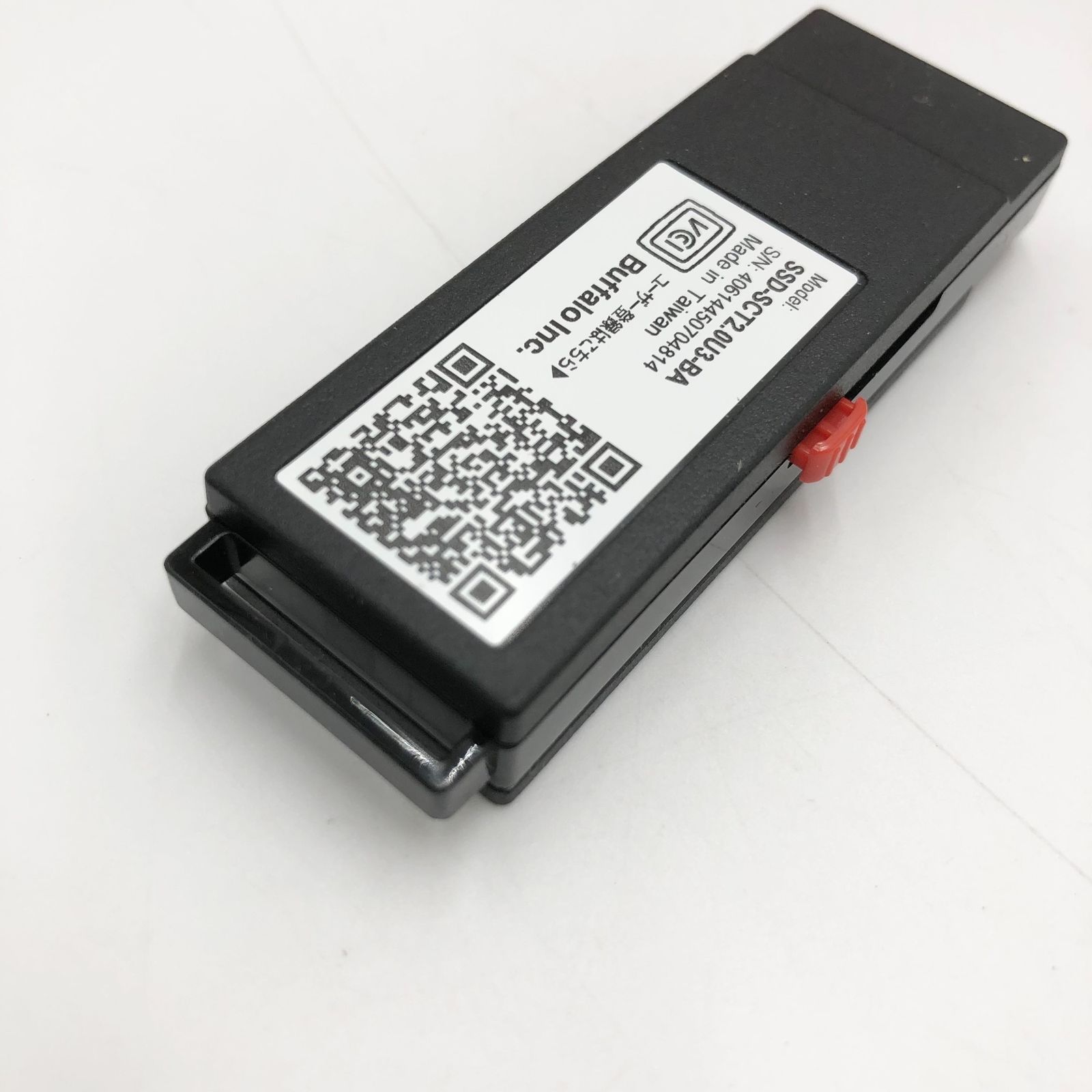 バッファロー SSD 外付け 2.0TB USB3.2 Gen2 読込速度600MB/秒 PS5/PS4 