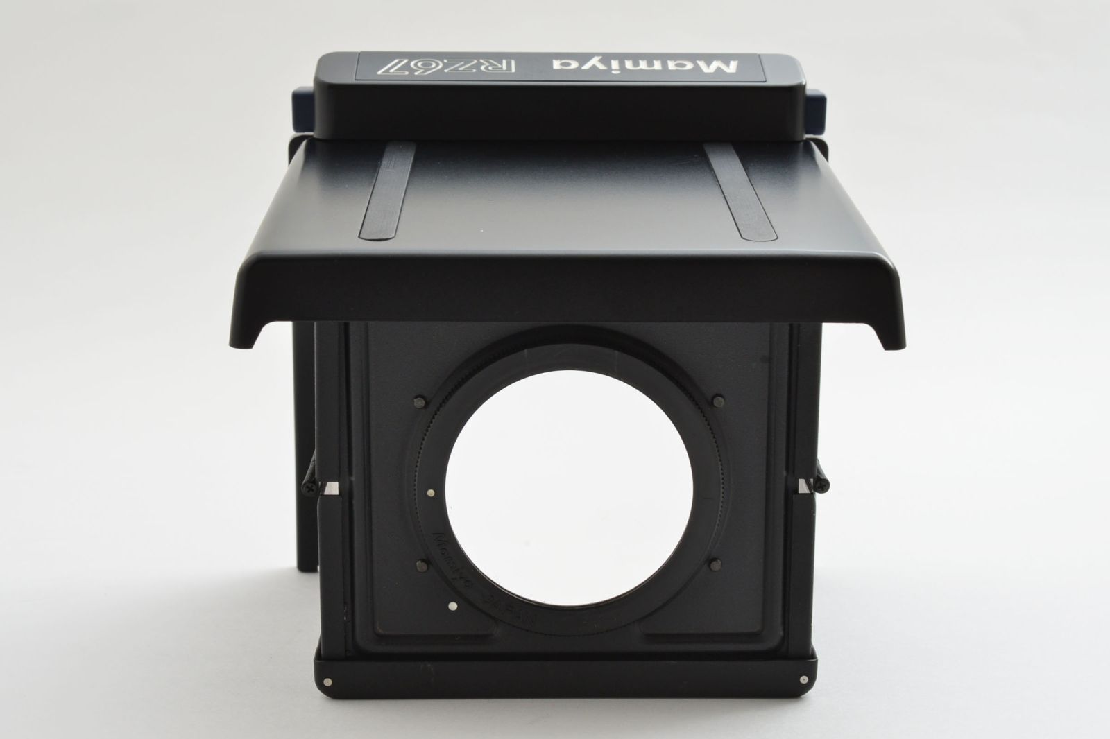 マミヤ Mamiya ウエストレベル ファインダー 中判 カメラ 3104 □ ほぼ新品 □ マミヤ MAMIYA RZ67 ウエストレベルファインダー 中判
