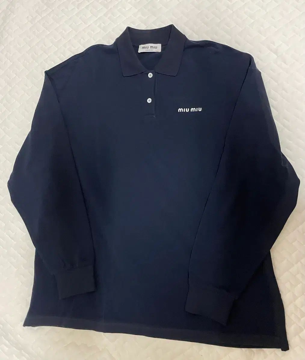 メルカリ市限定値下げ！！ miumiu 24ss ポロシャツ s メルカリ市限定
