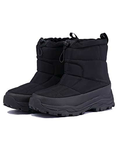 ビジョンピークス スノーブーツ メンズ ロングブーツ BKe