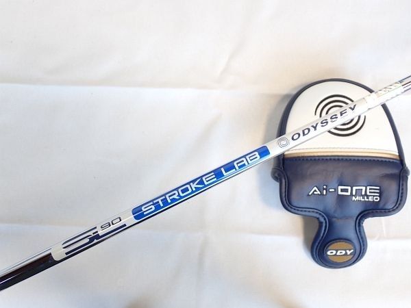 オデッセイ Ai-ONE MILLED 2-BALL T DB パター 34インチ - メルカリ