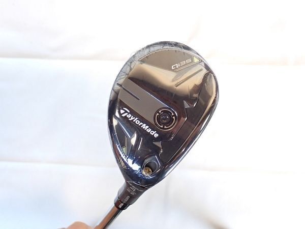 新品 テーラーメイド Qi35 レスキュー ユーティリティ N.S.PROR 820GH