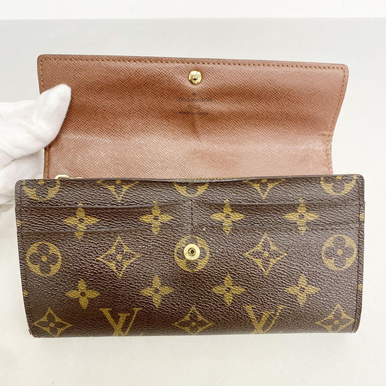 ルイ・ヴィトン(Louis Vuitton) ルイ・ヴィトン 長財布 モノグラム
