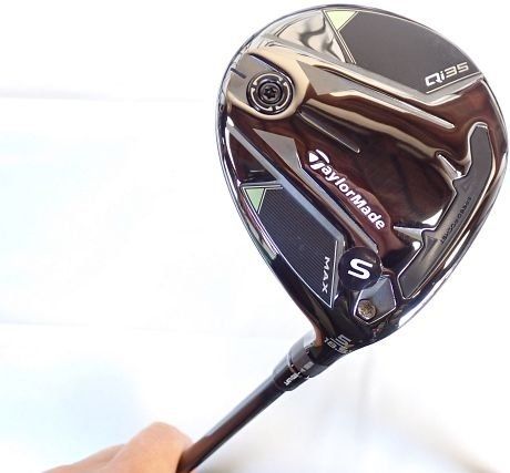 テーラーメイド Qi35 MAX フェアウェイウッド Diamana BLUE TM50 5w