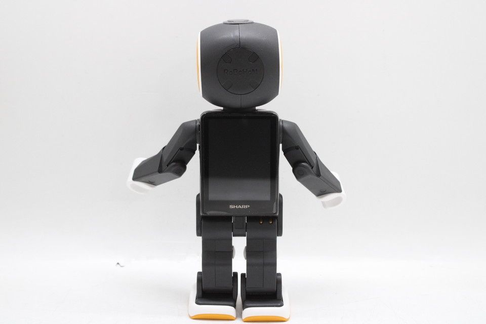 SHARP RoBoHoN ロボット　SR-04M-Y SHARP（シャープ） SHARP SR-04MY モバイル型ロボット RoBoHoN