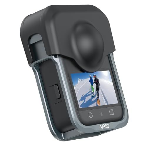 VRIG Osmo 360用カメラケージ アルミケース レンズ保護カバー付きGA-10