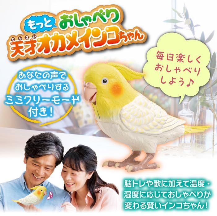 あの天才インコちゃんがもっとお利口になった 彡