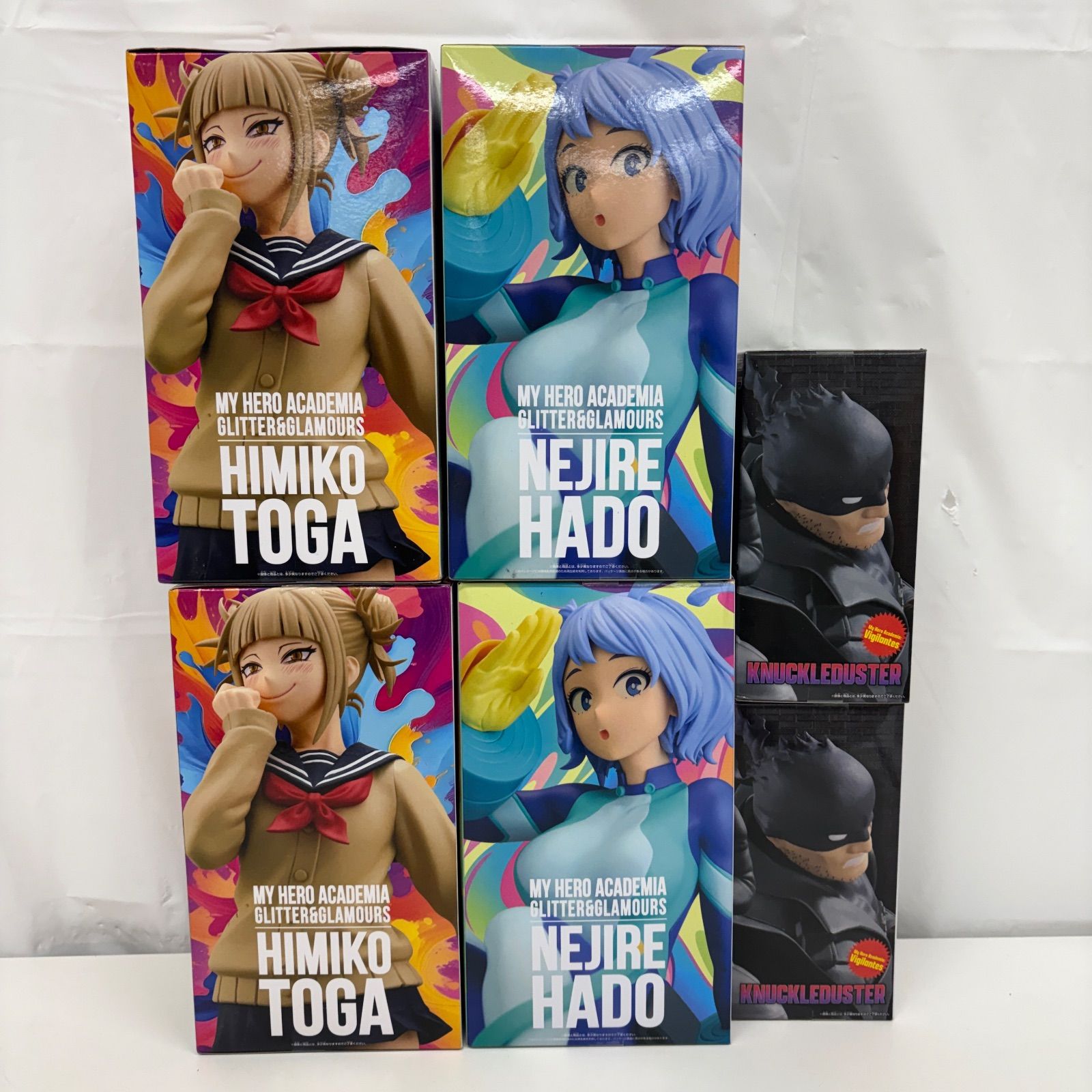 未開封 僕のヒーローアカデミア フィギュア 6個セットLF1379 f101