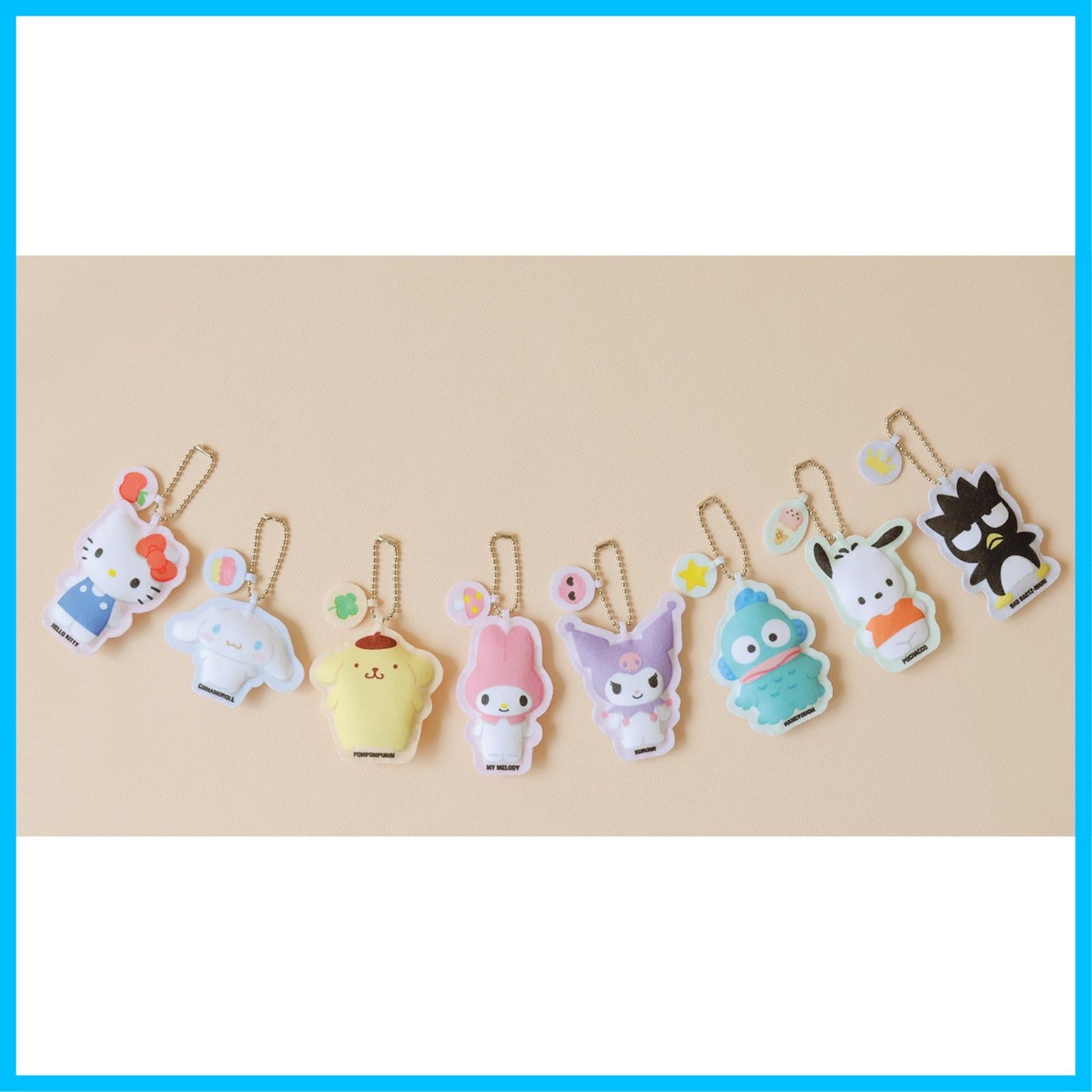 数量限定】1セット ハローキティ プリント済み手作りチャーム - メルカリ