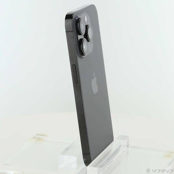 中古品〕 iPhone14 Pro 256GB スペースブラック MQ0Q3J／A SIMフリー