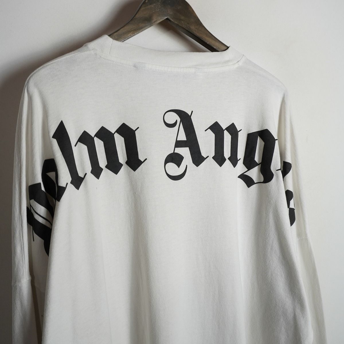 正規 Palm Angels パーム エンジェルス 21SS CLASSIC LOGO OVER TEE L