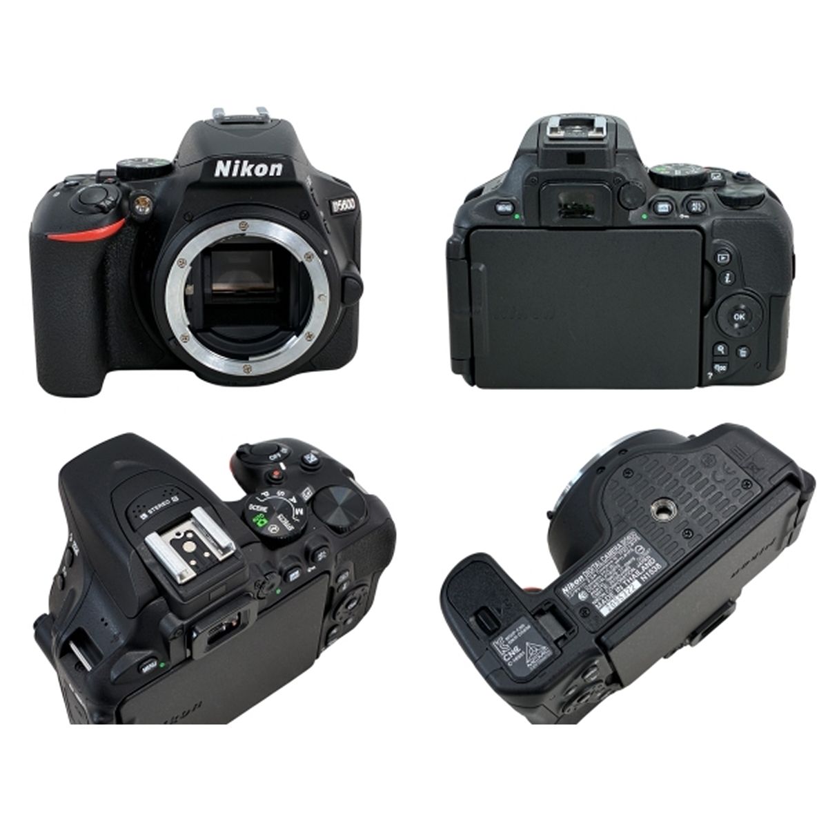 Nikon D5600 AF-P DX NIKKOR 18-55mm F3.5-5.6 G VR ニコン レンズ