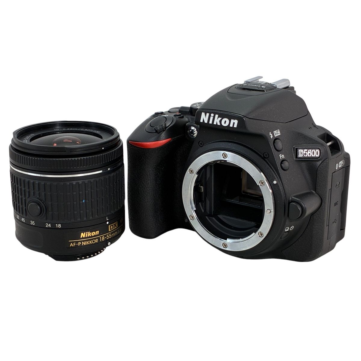 Nikon D5600 AF-P DX NIKKOR 18-55mm F3.5-5.6 G VR ニコン レンズ