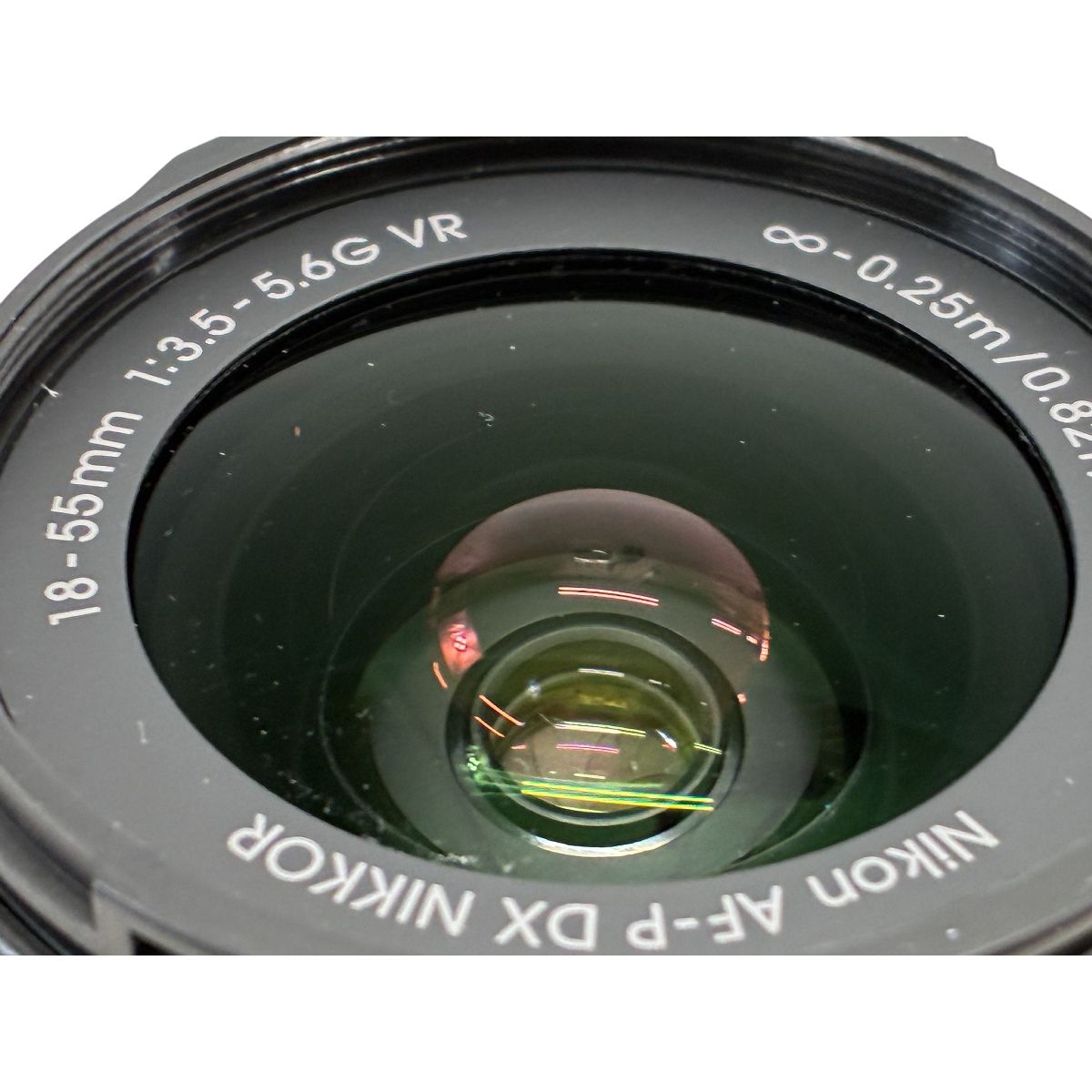 Nikon D5600 AF-P DX NIKKOR 18-55mm F3.5-5.6 G VR ニコン レンズ