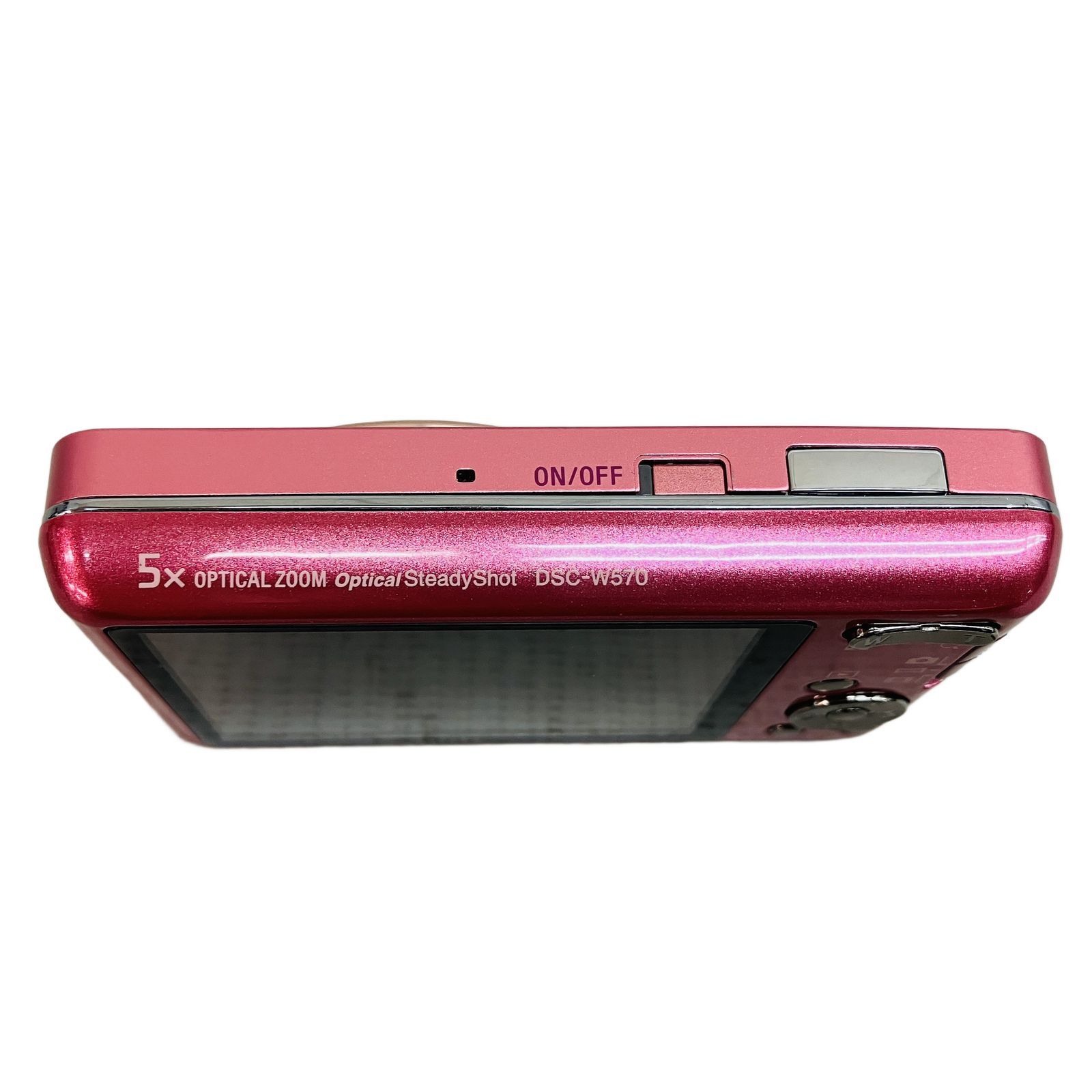 SONY DSC-W570 CyberShot コンパクトデジタルカメラ コンデジ オールド