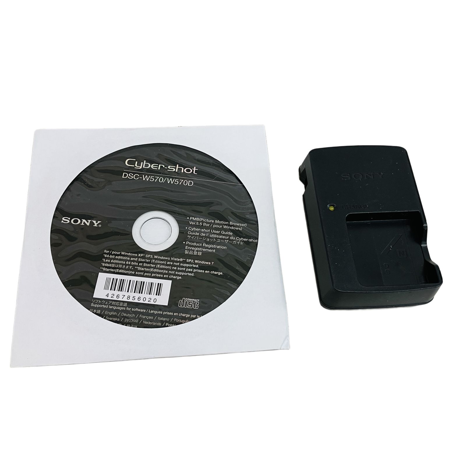 SONY DSC-W570 CyberShot コンパクトデジタルカメラ コンデジ オールド