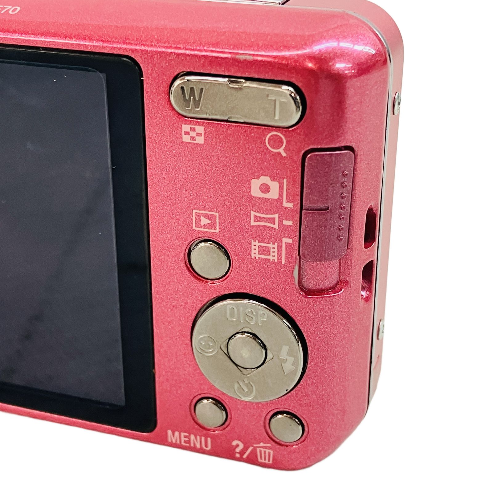 SONY DSC-W570 CyberShot コンパクトデジタルカメラ コンデジ オールド