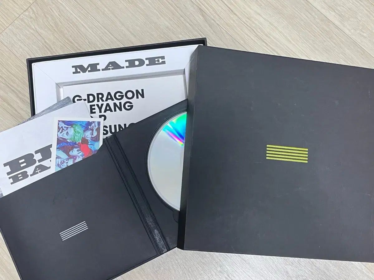 BIGBANG メイド アルバム 団体 Ver 集合 フルセット