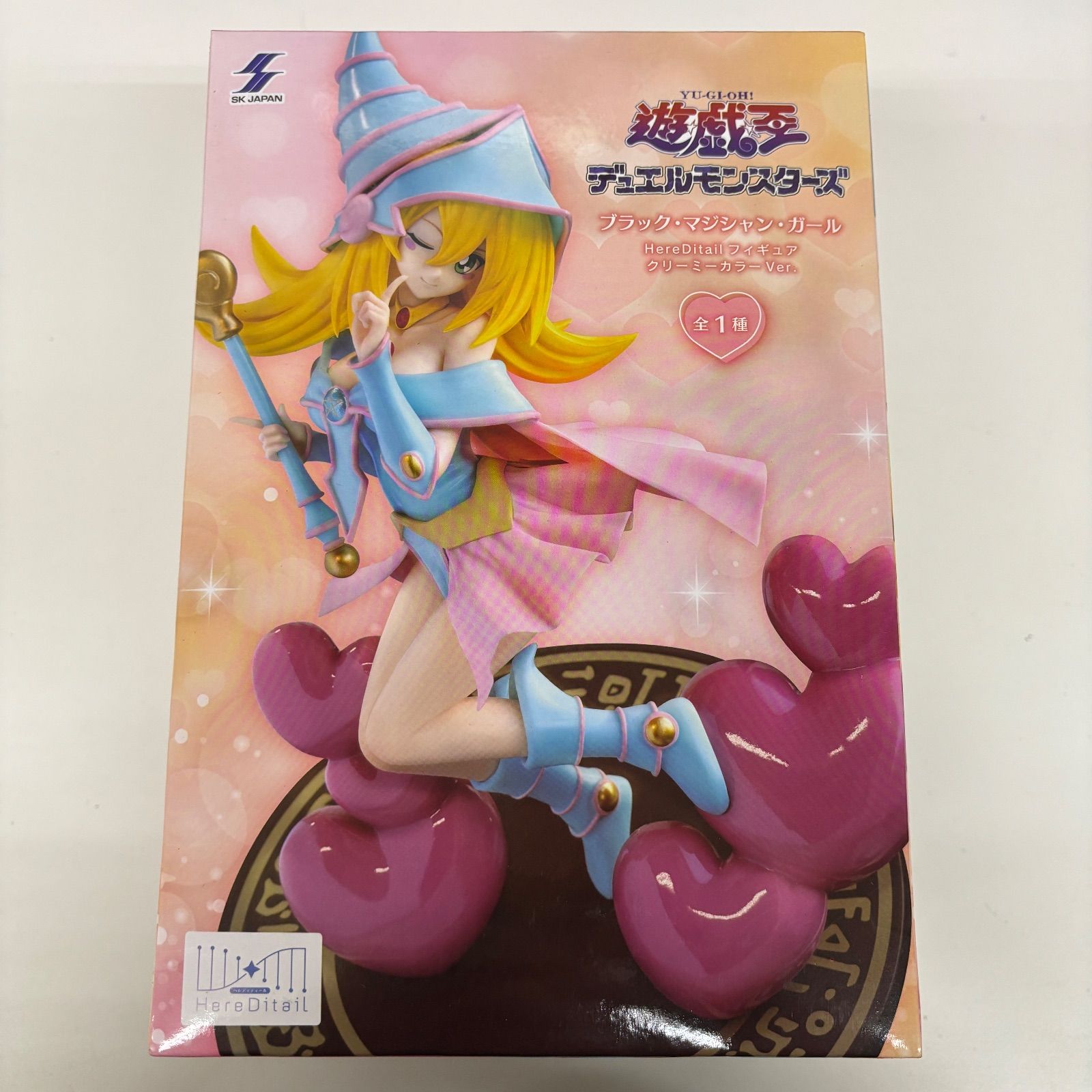 未開封 遊戯王 デュエルモンスターズ ブラック・マジシャン・ガール