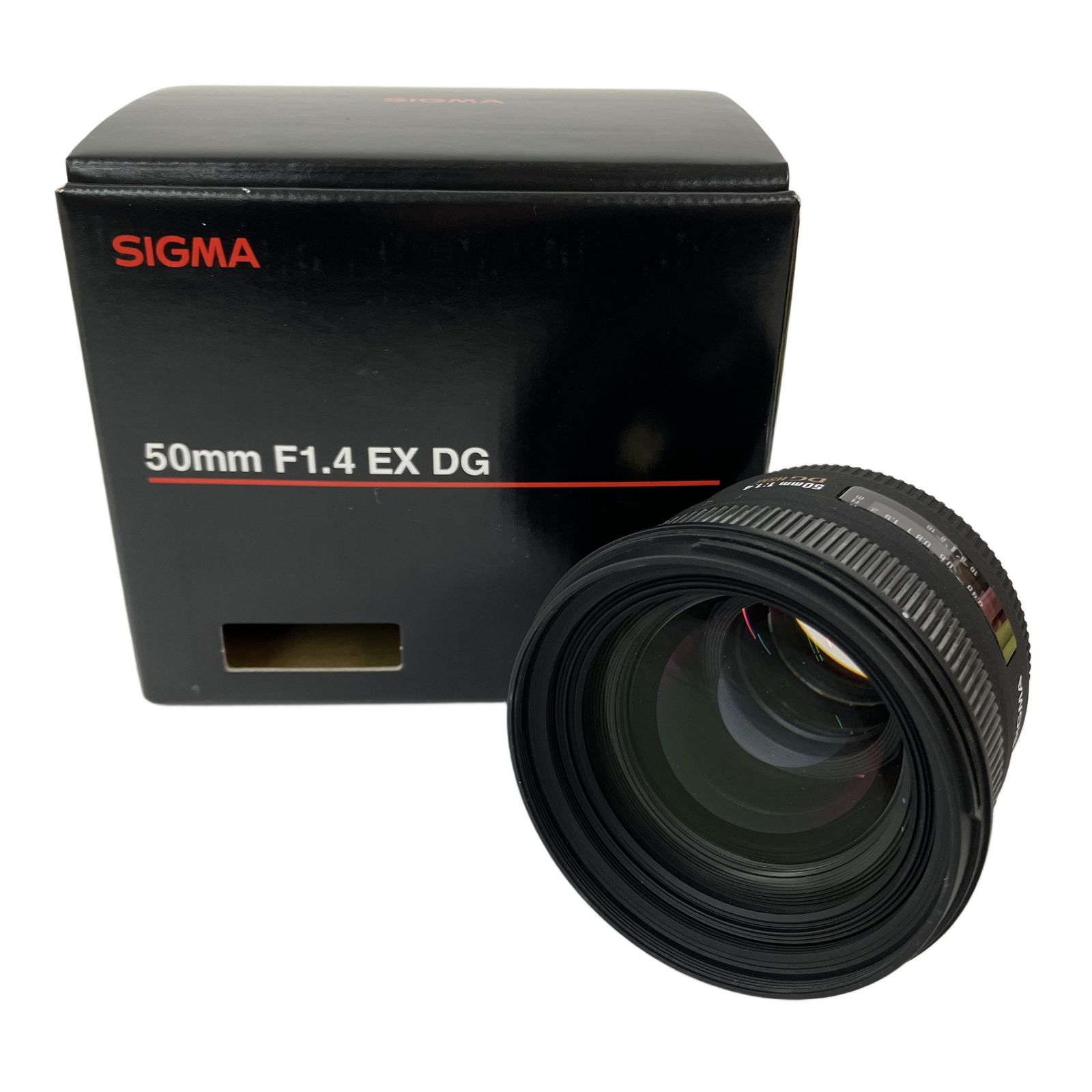SIGMA EX 50mm f1.4 DG HSM シグマ カメラレンズ キャノン用 カメラ