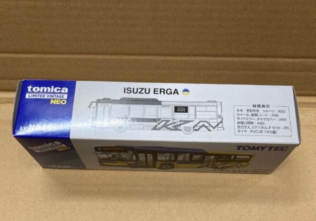 TOMICA LIMITED VINTAGE NEO トミカ リミテッドヴィンテージ ネオ LV N 245 j いすゞ エルガ 近鉄バス メロディおもちゃ トミカ 