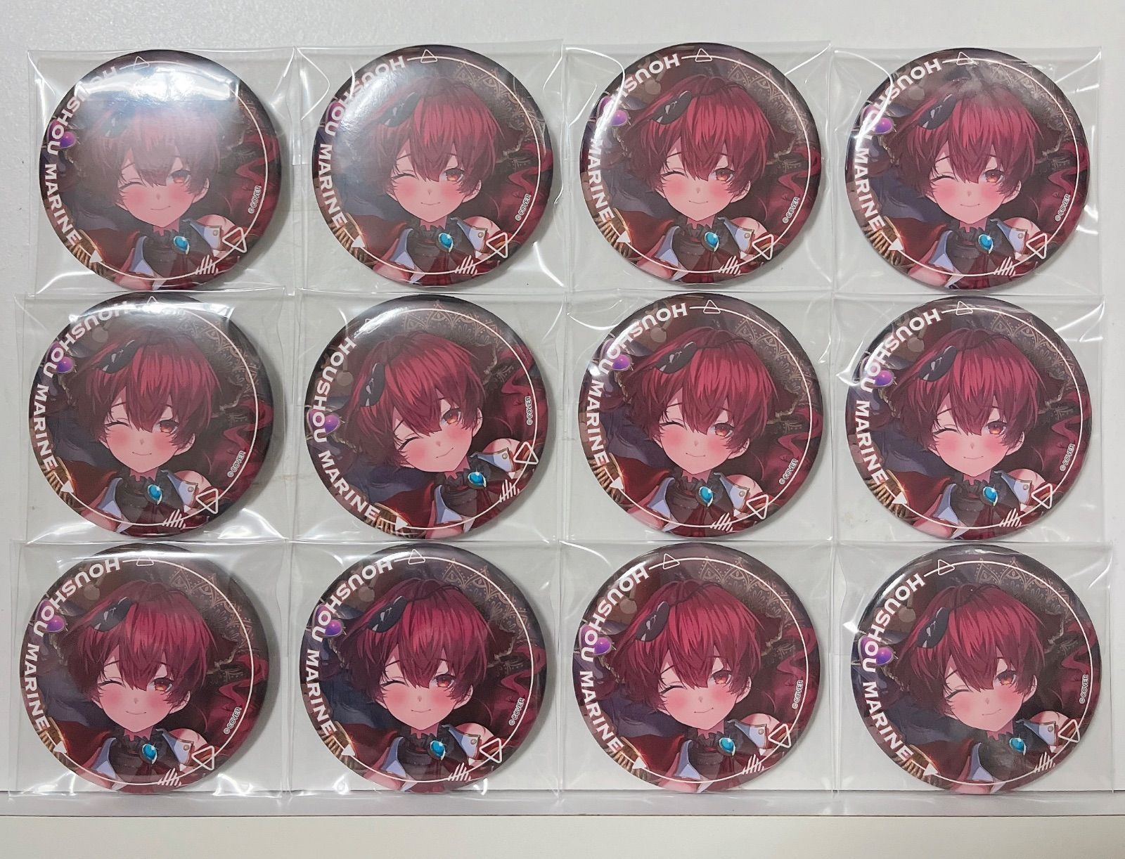 ホロライブ 宝鐘マリン オンリー缶バッジ Art Selection Art Selection- 宝鐘マリン – hololive production official shop