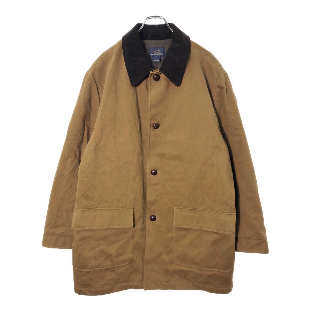 Brooks Brothers ブルックスブラザーズ ハーフコート ブラウン(メンズ