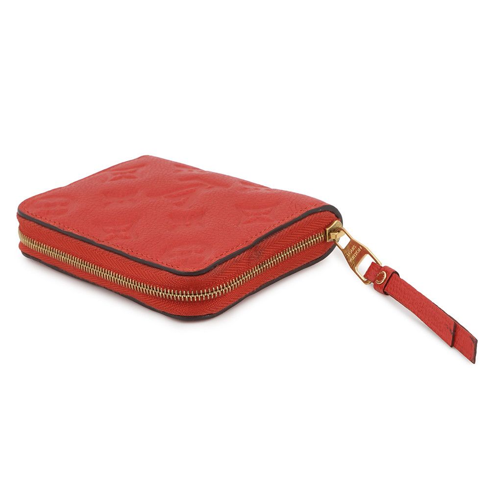 ルイヴィトン コインケース モノグラム・アンプラント ジッピー