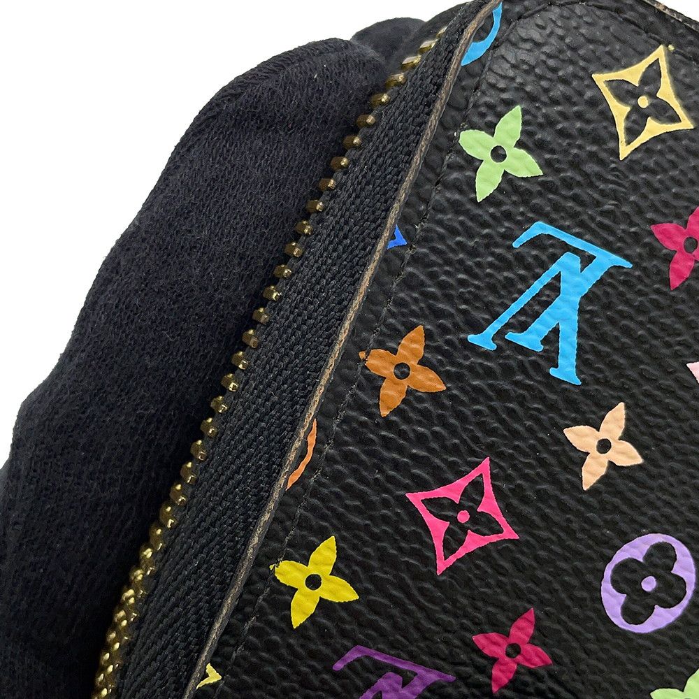 ルイヴィトン モノグラム・マルチカラー LV × TM ジッピー・ウォレット