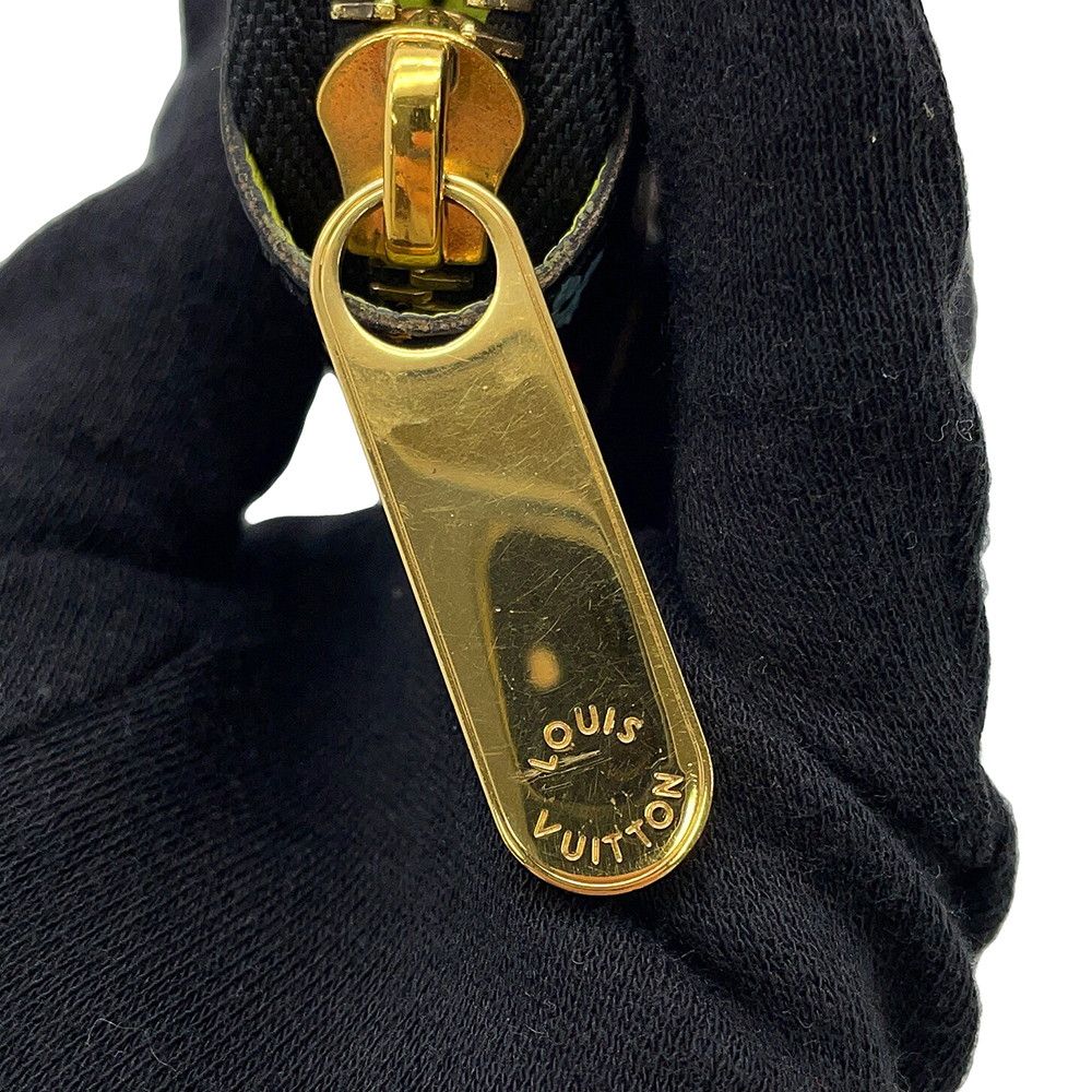 ルイヴィトン モノグラム・マルチカラー LV × TM ジッピー・ウォレット