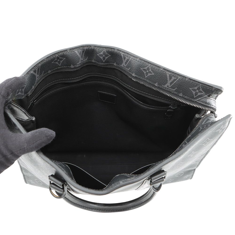 ルイヴィトン トートバッグ モノグラム・エクリプス サックプラ