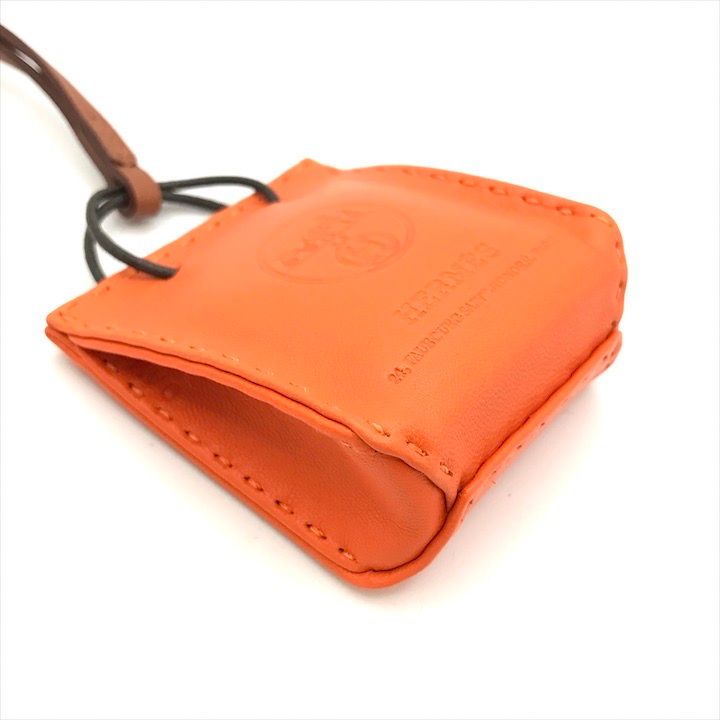 未使用保管品 HERMES エルメス サックオランジュ ショッパー型 バッグ