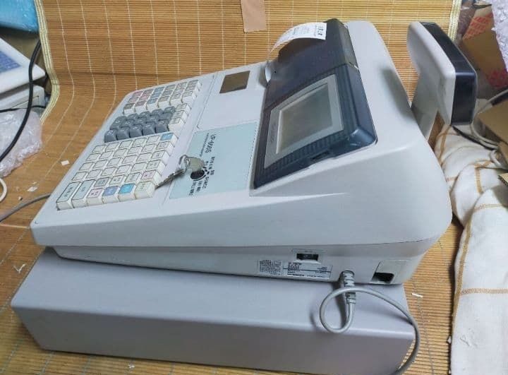 シャープレジスター UP-600S 特殊20部門 211000 シャープレジスター UP