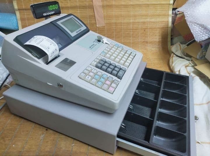 シャープレジスター　UP-600S　特殊20部門　211000 シャープレジスター UP-600S 特殊20部門 211000 - メルカリ