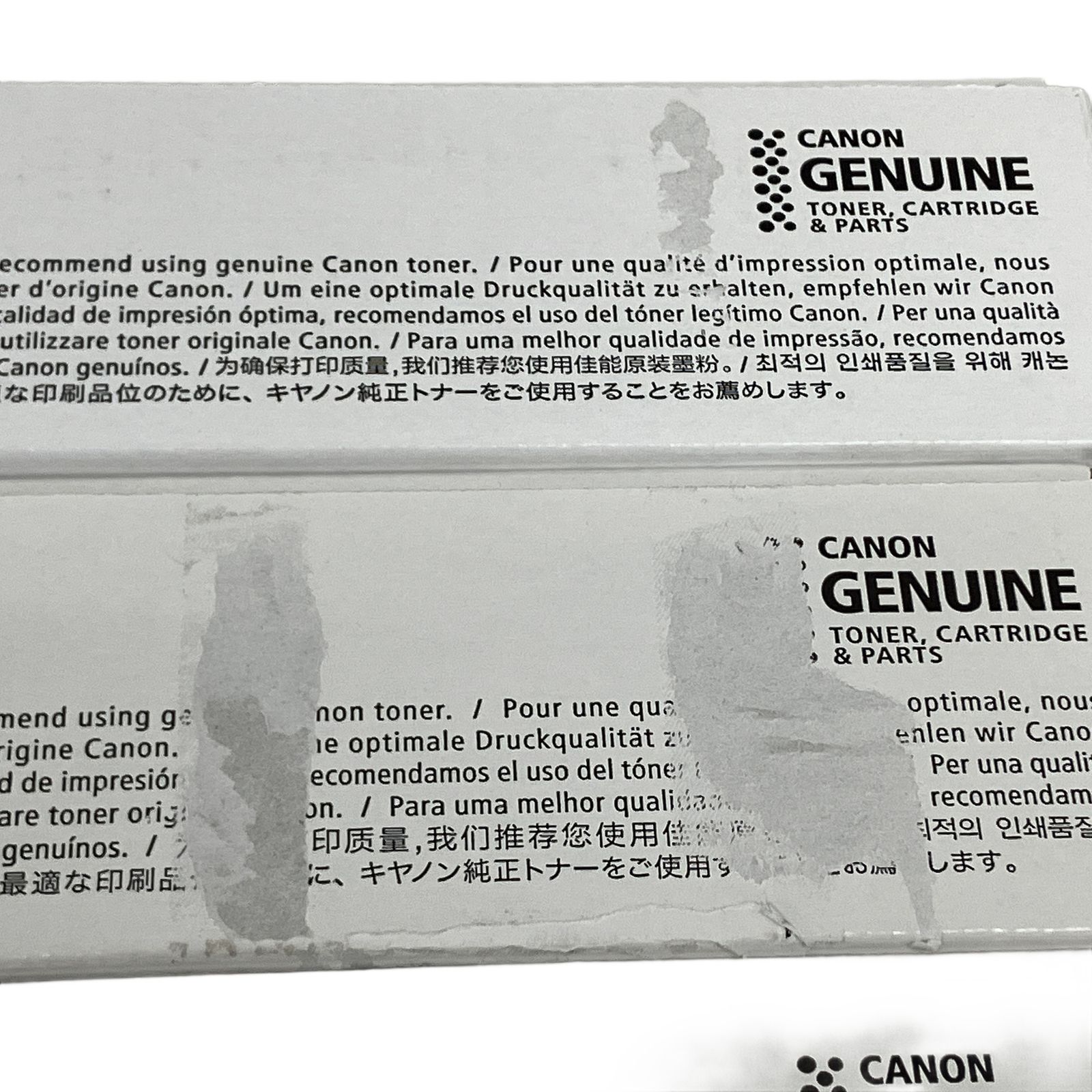 Canon キヤノン NPG-71 純正 トナーカートリッジ 4色セット 未使用