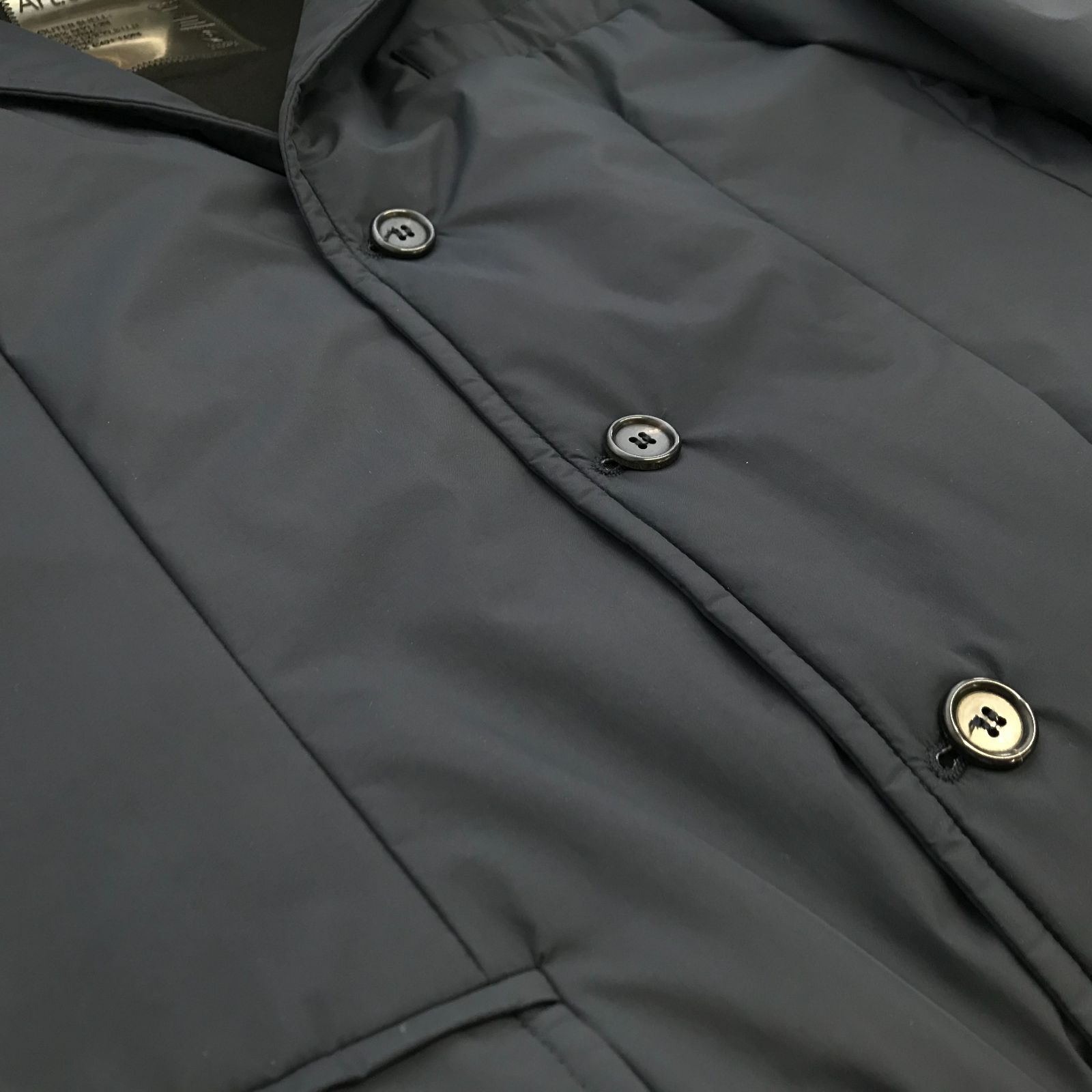 PRADA SPORT SGV815 ナイロン テーラードジャケット Tg.50 ダーク